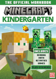 Title: Official Minecraft Workbook: Kindergarten, Author: Random House