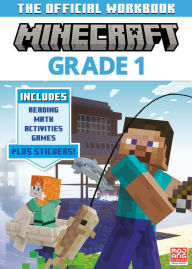 Title: Official Minecraft Workbook: Grade 1, Author: Random House