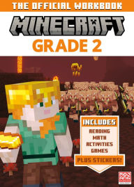 Title: Official Minecraft Workbook: Grade 2, Author: Random House