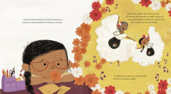 Alternative view 3 of El regalo de abuelita (Abuelita's Gift Spanish Edition): Un cuento de Día de Muertos