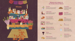 Alternative view 5 of El regalo de abuelita (Abuelita's Gift Spanish Edition): Un cuento de Día de Muertos