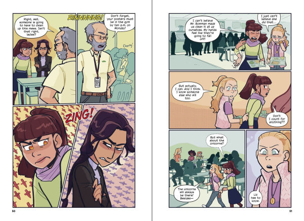 Sweet Valley Twins: The New Girl: (A Graphic Novel)