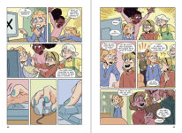 Alternative view 2 of Sweet Valley Twins: Three's a Crowd: (A Graphic Novel)