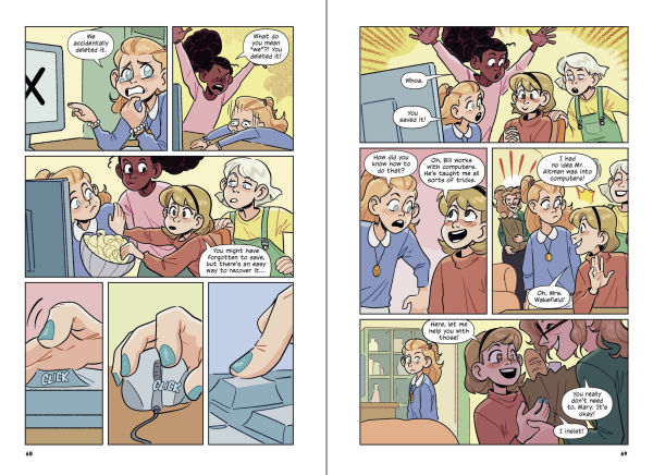 Sweet Valley Twins: Three's a Crowd: (A Graphic Novel)