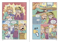 Alternative view 3 of Sweet Valley Twins: Three's a Crowd: (A Graphic Novel)