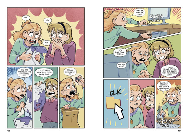 Sweet Valley Twins: Three's a Crowd: (A Graphic Novel)