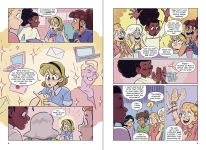 Alternative view 4 of Sweet Valley Twins: Three's a Crowd: (A Graphic Novel)