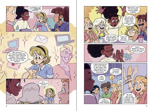 Sweet Valley Twins: Three's a Crowd: (A Graphic Novel)