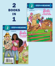 Title: You Can Be a Horse Rider/You Can Be a Farmer (Barbie), Author: Bria Lymon
