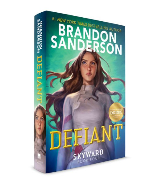 Defiant (B&N Exclusive Edition) (Skyward Series #4)