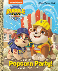 Title: Popcorn Party! (PAW Patrol: Rubble & Crew), Author: Golden Books