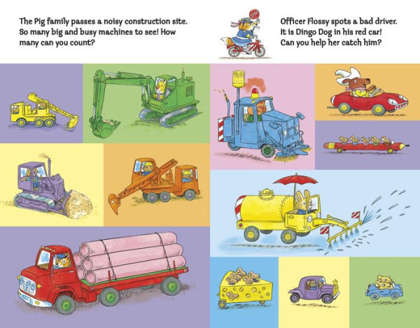 Richard Scarry's Cars and Trucks Fold-and-Find!