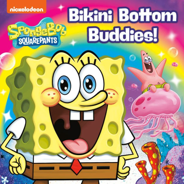 GENUINE BIKINI BOTTOM BUDDIES SERIES CONFIRMED PLUSH PENDANT