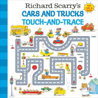 Title: Richard Scarry's Cars and Trucks Touch-and-Trace, Author: Richard Scarry