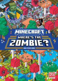 Title: Minecraft: Where's the Zombie Search & Find, Author: Random House