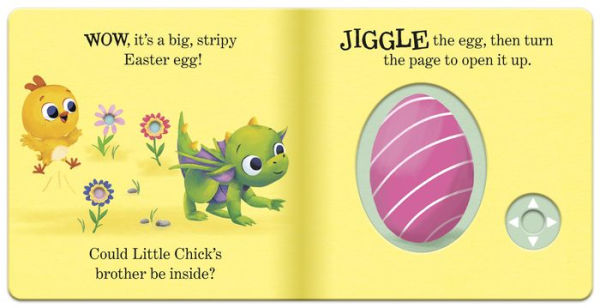 There's a Little Chick in Your Book: A Push, Pull, and Slide Book