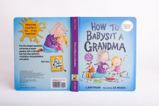 Alternative view 2 of How to Babysit a Grandma Deluxe Board Book (B&N Exclusive Edition)