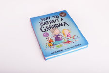 Alternative view 4 of How to Babysit a Grandma Deluxe Board Book (B&N Exclusive Edition)