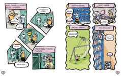 Alternative view 2 of A Babymouse Flip Book: THRILLS! (Queen of the World + Our Hero): (A Graphic Novel)