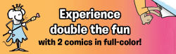 Alternative view 6 of A Babymouse Flip Book: THRILLS! (Queen of the World + Our Hero): (A Graphic Novel)