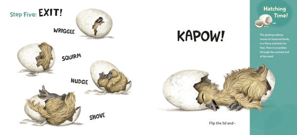 How to Hatch: A Gosling's Guide to Breaking Free