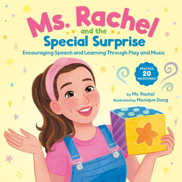 Rachel and the Special Surprise: Encouraging Speech and
