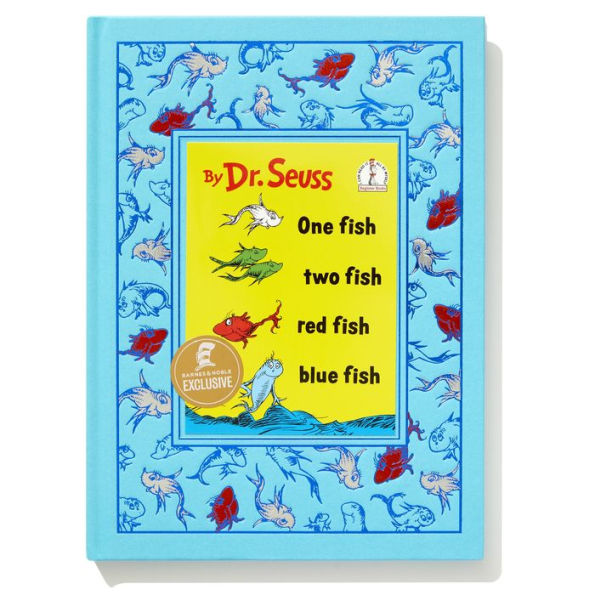 One Fish, Two Fish, Red Fish, Blue Fish Deluxe (B&N Exclusive Edition)