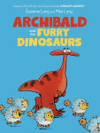 Alternative view 1 of Archibald and the Furry Dinosaurs