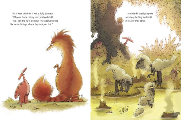 Archibald and the Furry Dinosaurs