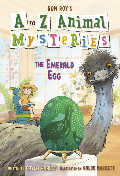 A to Z Animal Mysteries #5: The Emerald Egg