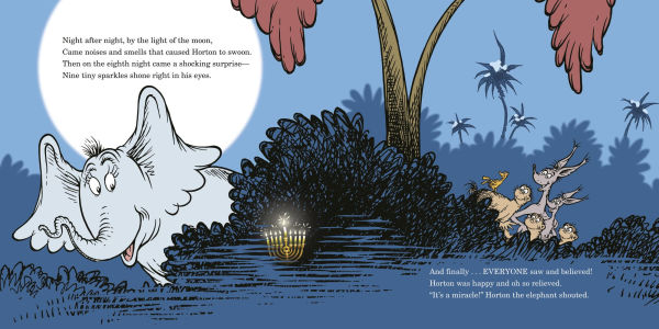 Dr. Seuss's Horton Hears a Hanukkah Party!