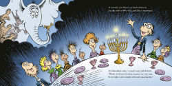 Alternative view 3 of Dr. Seuss's Horton Hears a Hanukkah Party!