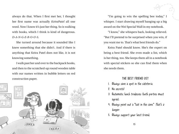 Gracie Wei #1: You're a Winner, Gracie Wei