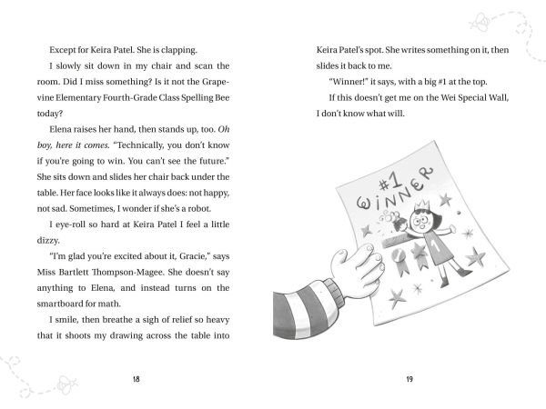 Gracie Wei #1: You're a Winner, Gracie Wei