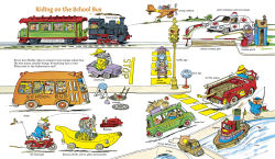 Alternative view 2 of Richard Scarry's Great Big Schoolhouse