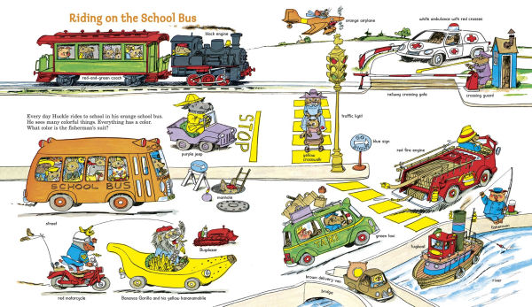 Richard Scarry's Great Big Schoolhouse