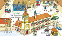 Alternative view 3 of Richard Scarry's Great Big Schoolhouse