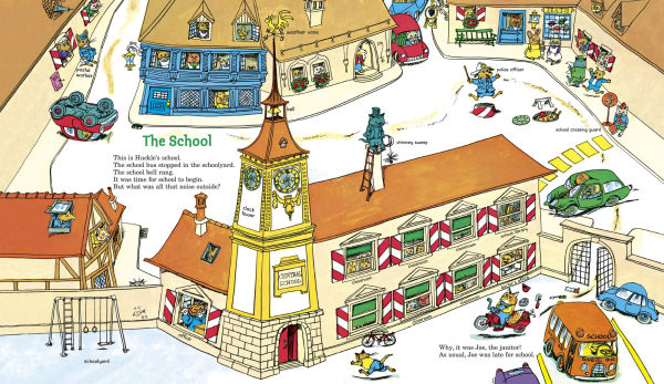 Richard Scarry's Great Big Schoolhouse