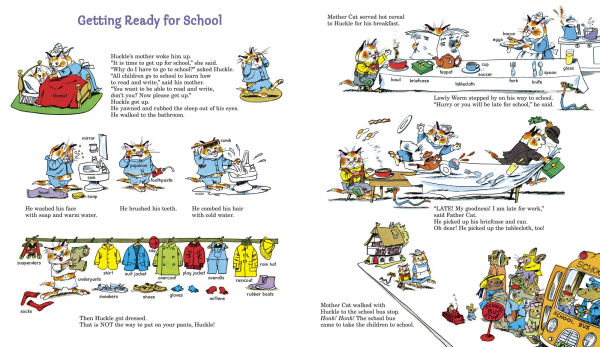 Richard Scarry's Great Big Schoolhouse