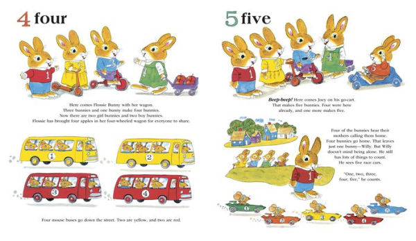 Richard Scarry's Best Counting Book Ever