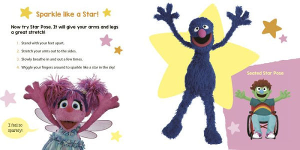 Grover Yoga! (Sesame Street)