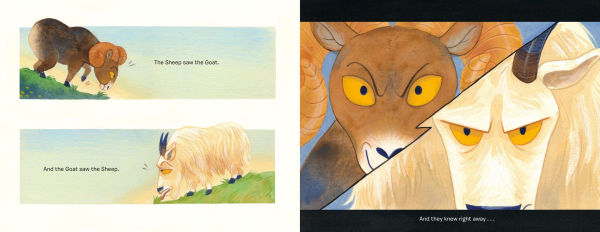 Sheep & Goat Climb the World