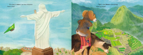 Sheep & Goat Climb the World
