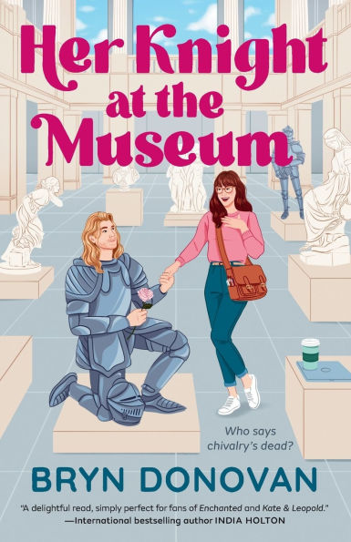 Her Knight at the Museum