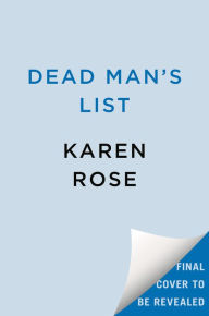 Title: Dead Man's List, Author: Karen Rose