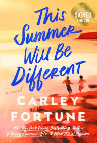 This Summer Will Be Different (Signed Book)