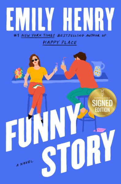 Funny Story (Signed Book)