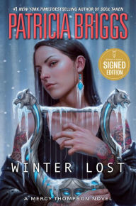 Winter Lost (Signed Book) (Mercy Thompson Series #14)