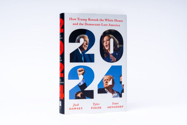 2024: How Trump Retook the White House and the Democrats Lost America