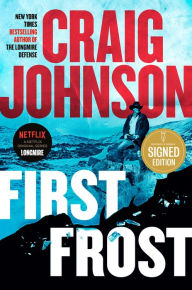 Title: First Frost: A Longmire Mystery (Signed Book), Author: Craig Johnson